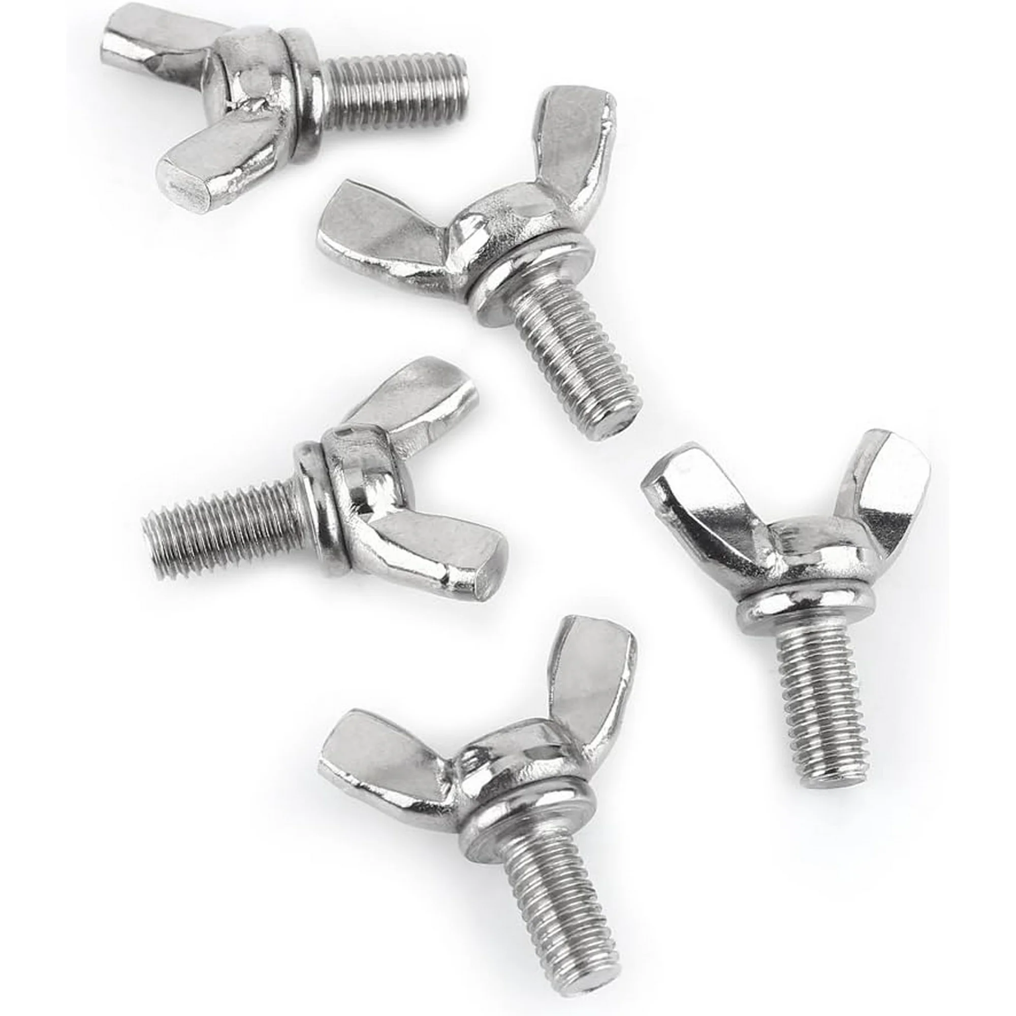 Vis à oreilles zinguée