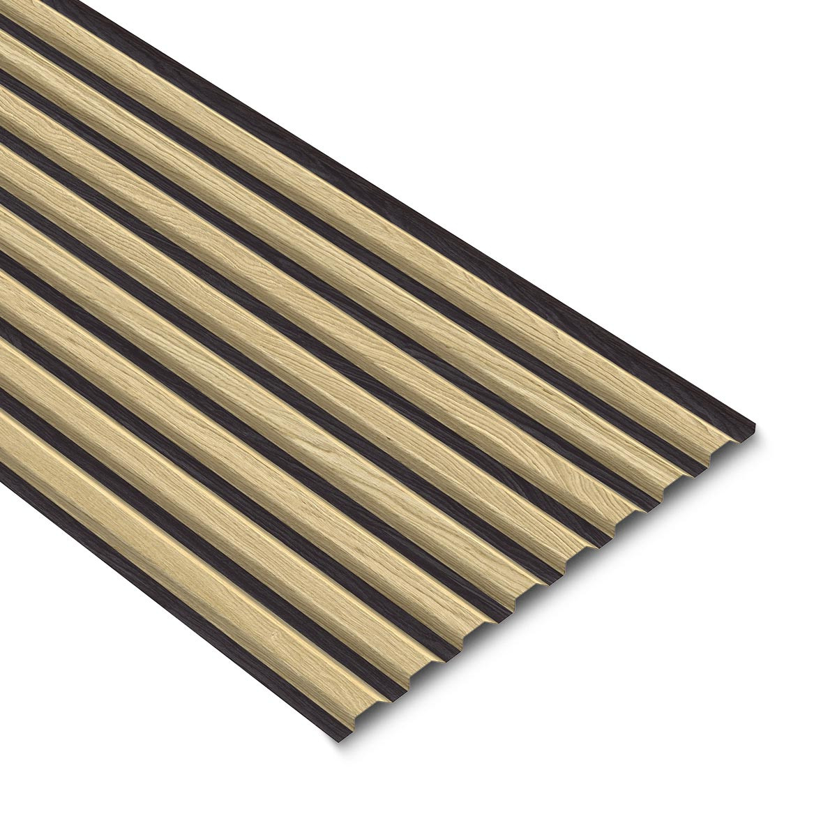 Tôle 50/100 Tasseau Bois