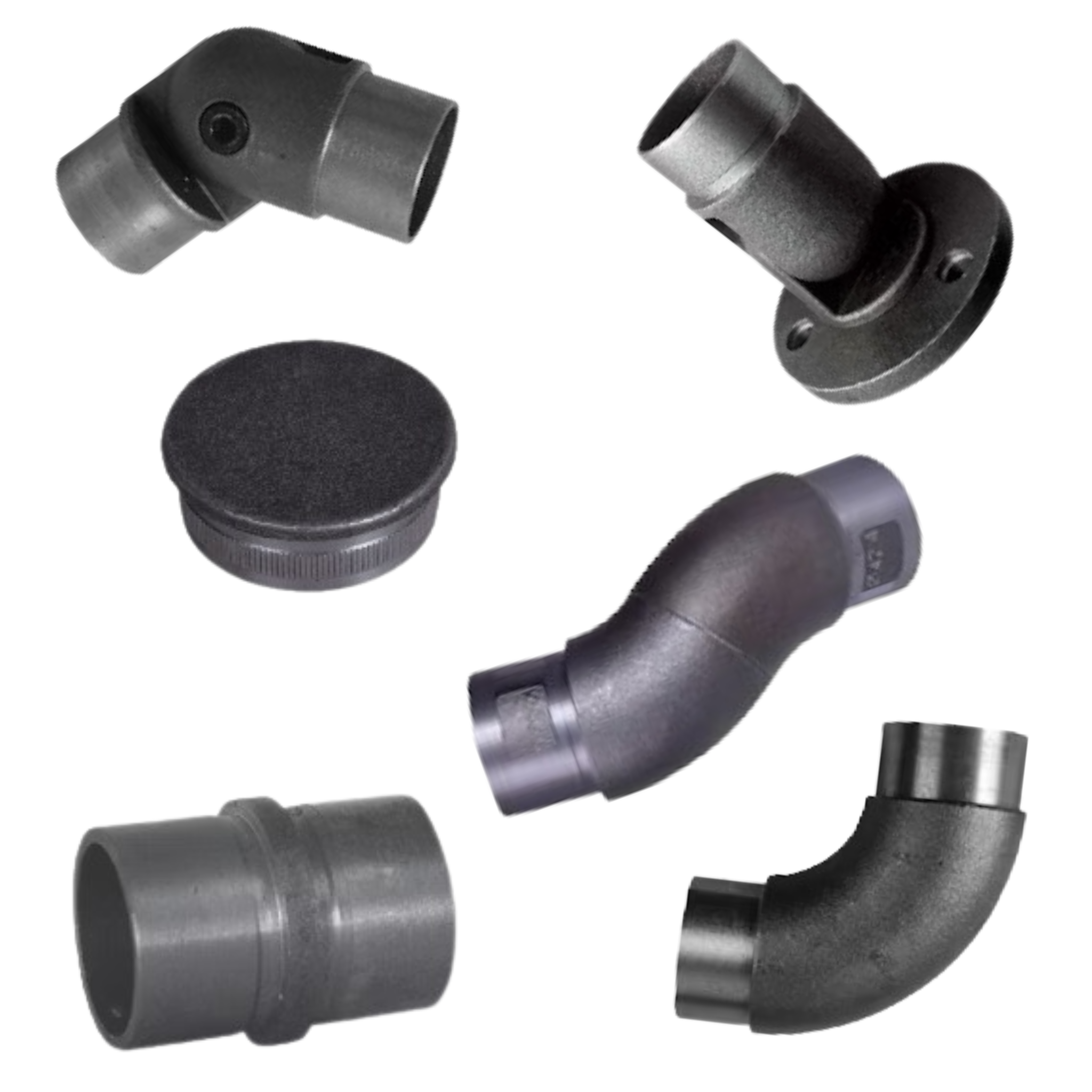 Connecteur tube 42.4