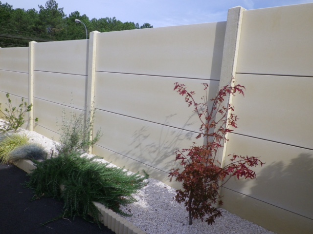 Clôtures Béton Standard