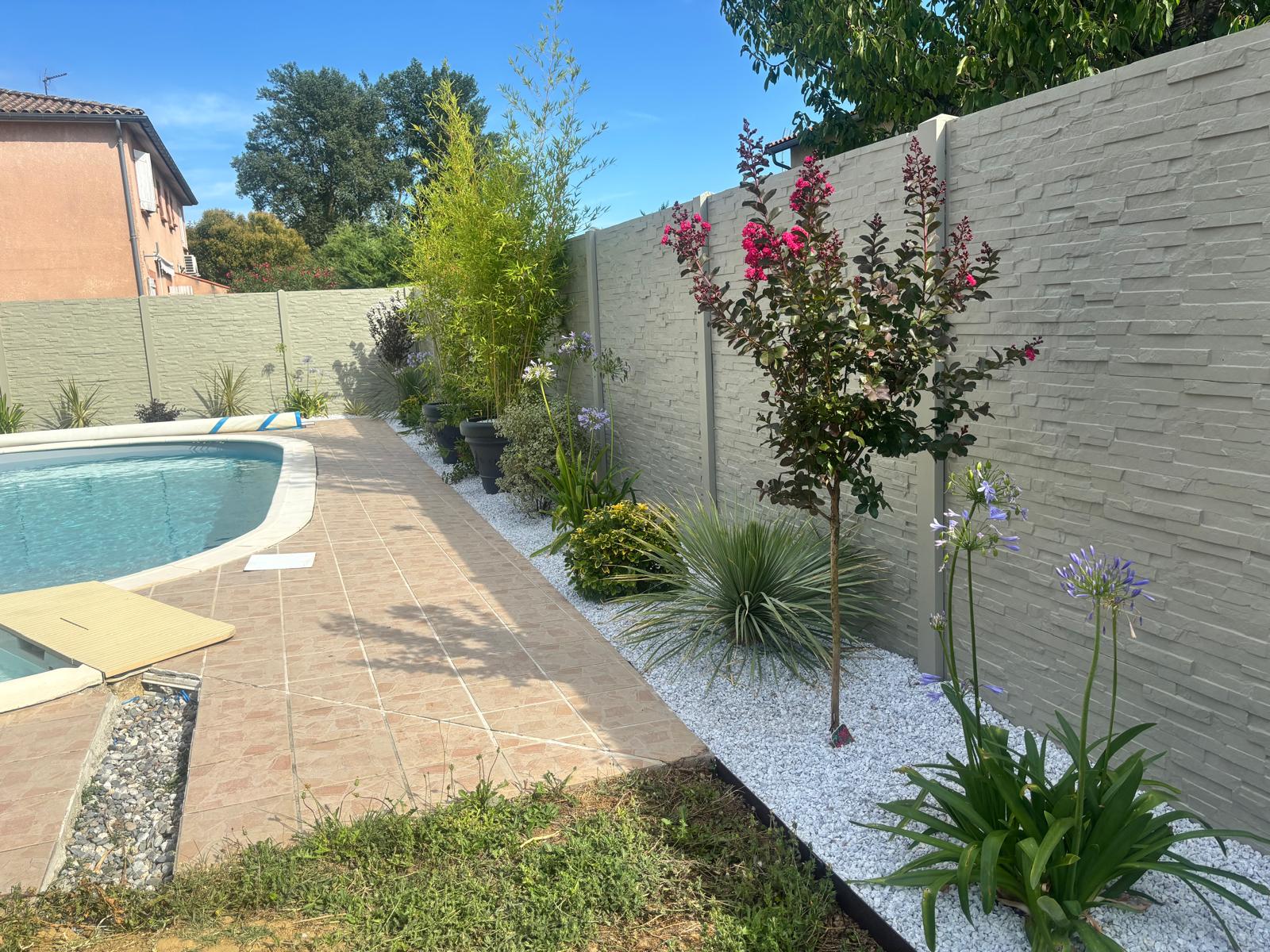 Clôtures Béton Décor